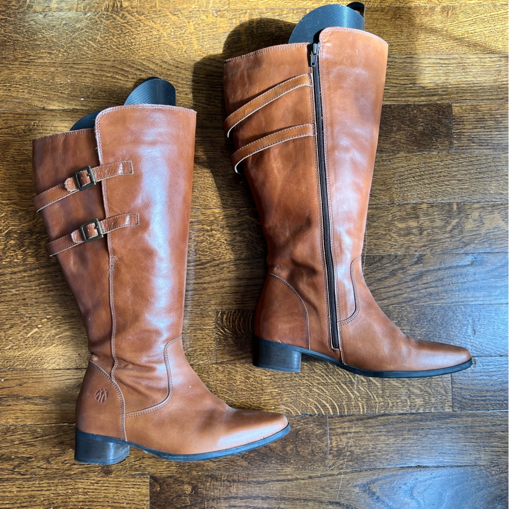 JJ Footwear Super Wide Calf Riding Boot: Women’s 7.5
